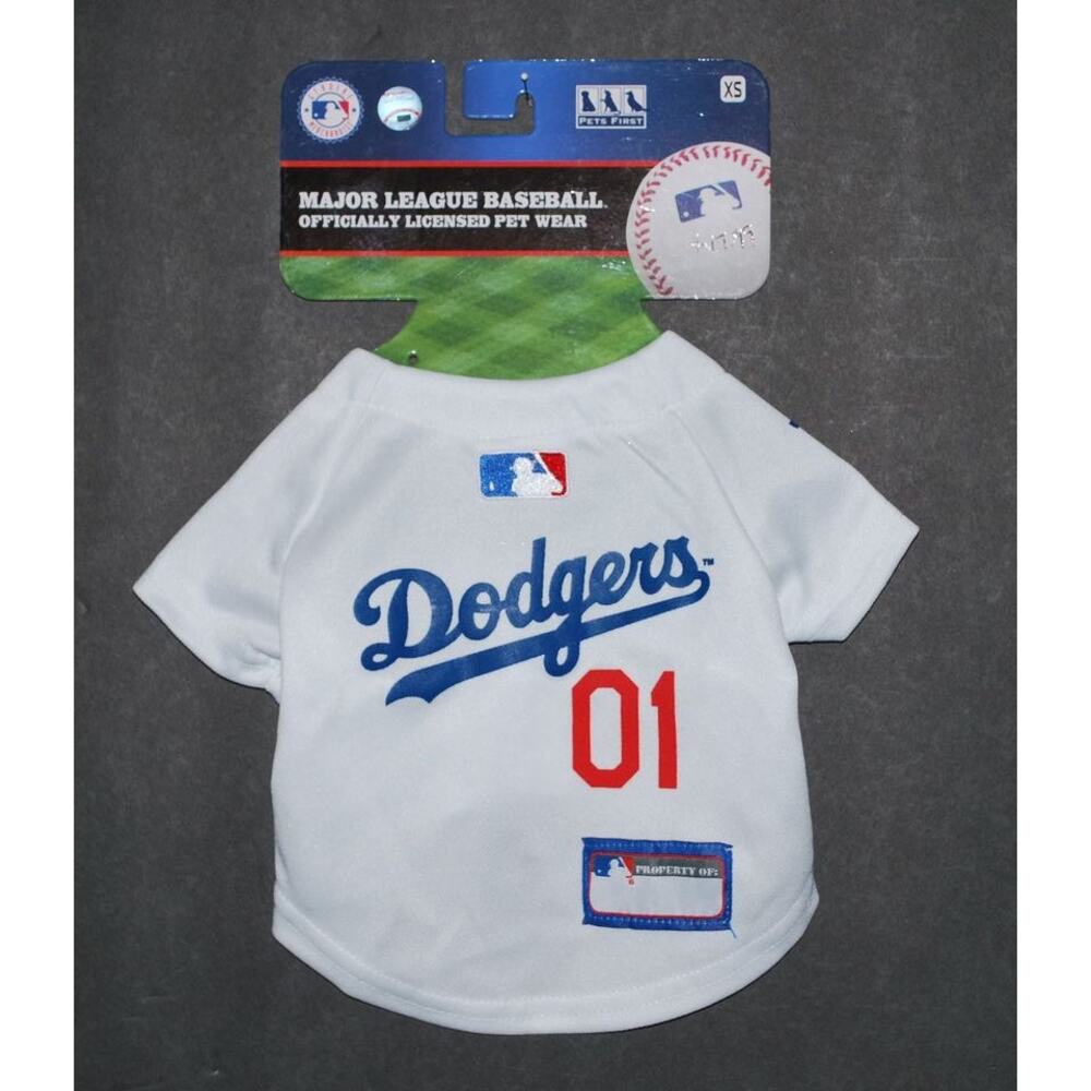 XS NWT ** LA Dodgers Dog Jersey